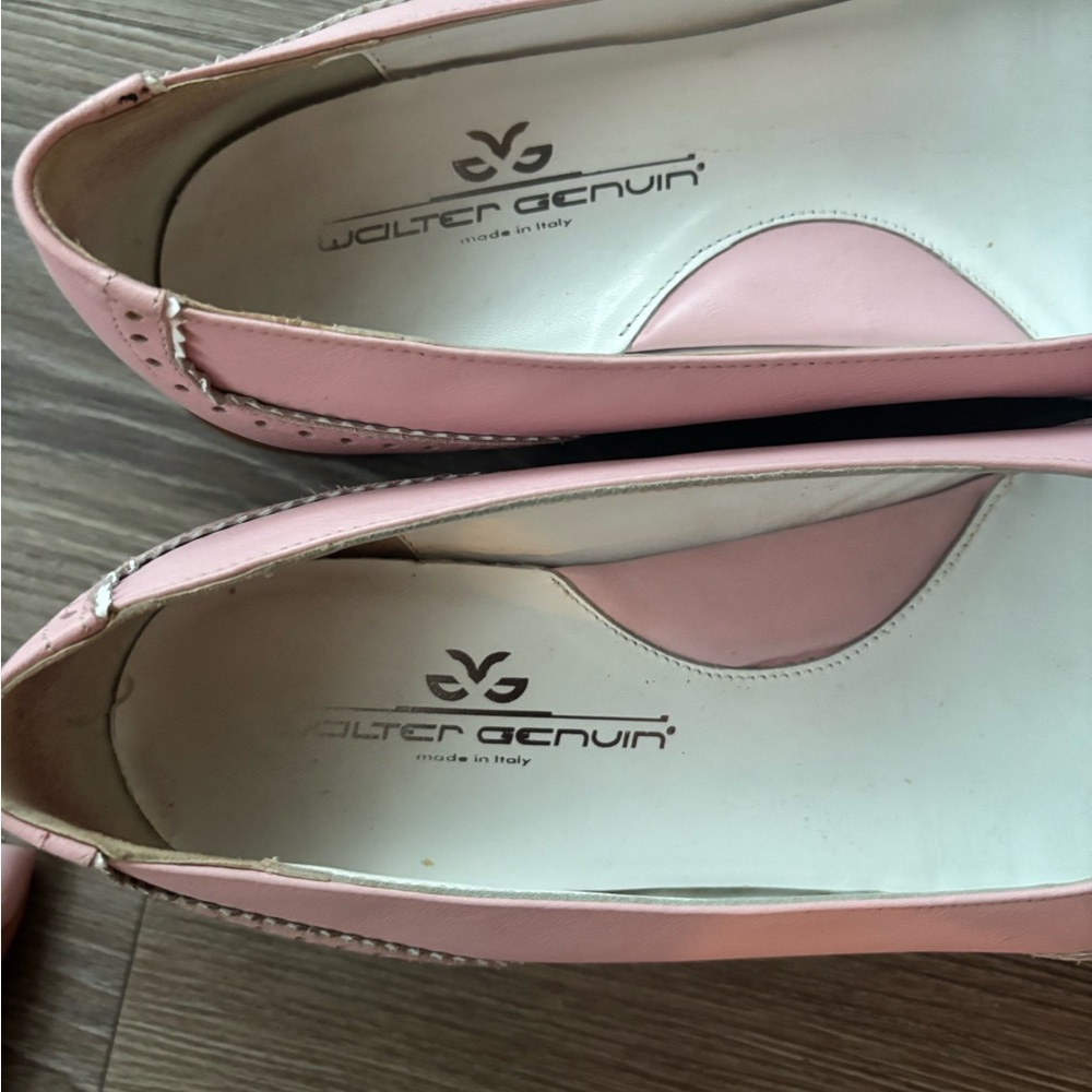 Walter Genuine Women’s Pink Tassle Golf Shoe - Very Good / Like New Condition!! - Picture 3 of 5